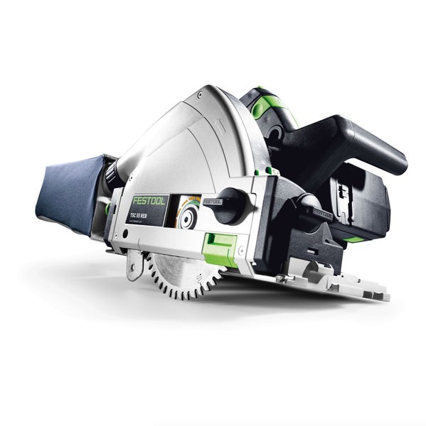 Festool TSC 55 REB-Li Basic Akku Tauchsäge 36V ( 2x18V ) ( 201395 ) 160 mm Brushless Solo im Systainer - ohne Akku, ohne Ladegerät