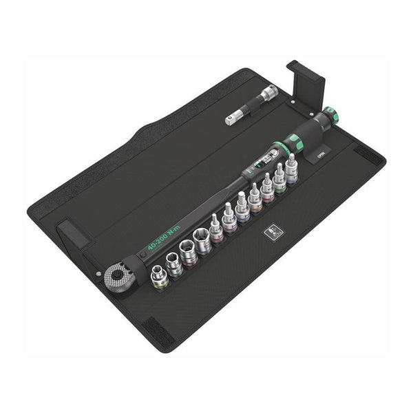 Wera Drehmomentschlüsselset Click-Torque C 3 Set 1 13tlg. 40 - 200 Nm 1/2 - 5075680001