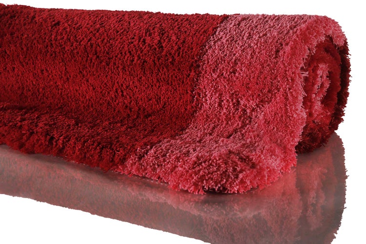 Badteppich Rot Cala Rosso Homie Living 55x65 cm