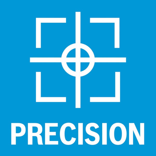 Präzision Symbol
