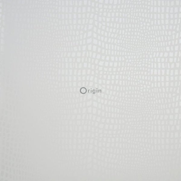 Origin Wallcoverings Tapete Tierhautmuster Grau - 52 cm x 10,05 m - 307108