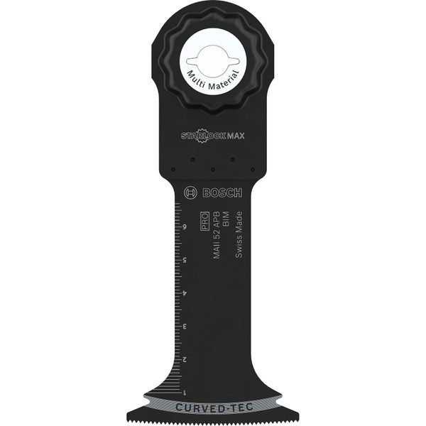 Bosch PRO MAII 52 APB Blatt für Multifunktionswerkzeuge 52 x 75 mm - 2608669138