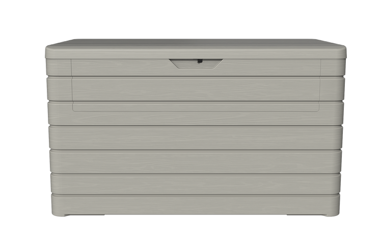 Aufbewahrungsbox mit Holzoptik