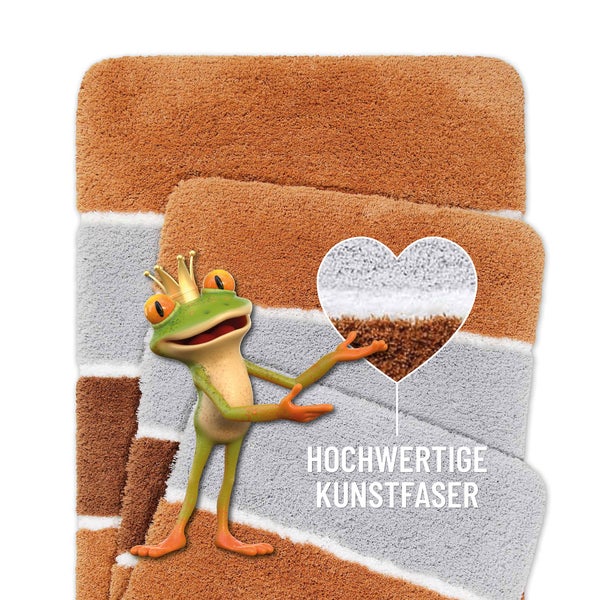 Badteppich Terracotta Rio Marina Homie Living 55x65 cm