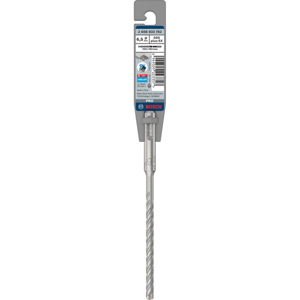 Bosch Hammerbohrer SDS plus-5X, 6,5 mm Durchmesser