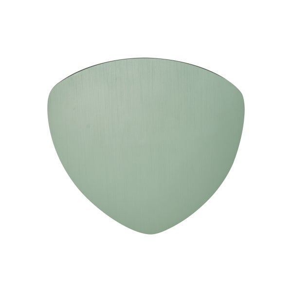 Deckenleuchte mit dreieckigem Lampenschirm