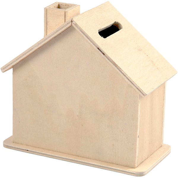 Creativ Company - Spardose aus Holz