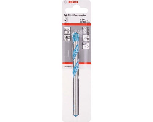 Bosch Multi Construction Bohrer, Durchmesser 10 Millimeter