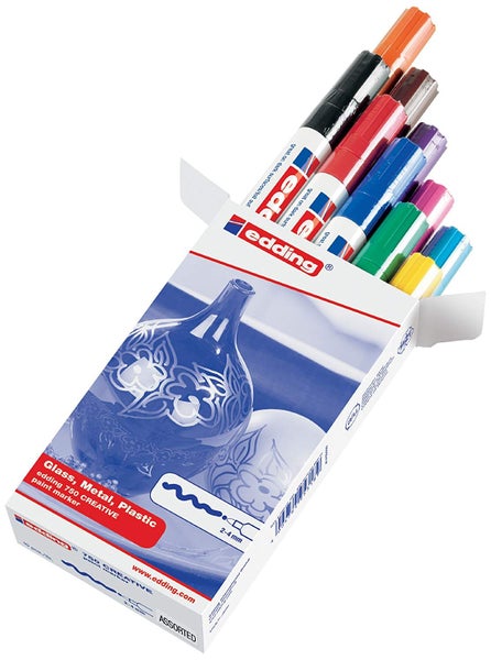 edding Glanzlack-Marker creative, 10er Set