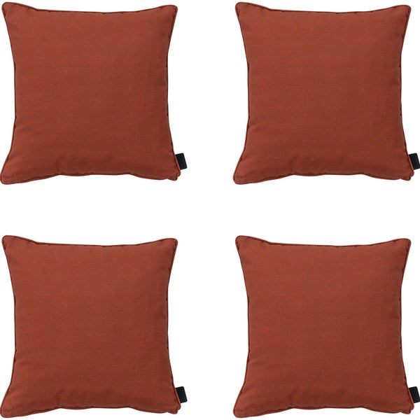 Dekokissen Panama terra - Ca. 60x60 cm - 4er-Set