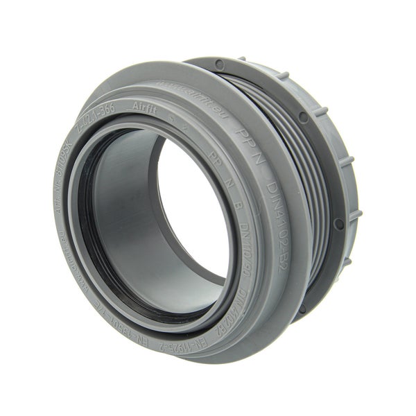 Airfit Übergangsmuffe aus Kunststoff