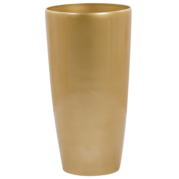 Blumenkübel TSERIA 40 cm Gold