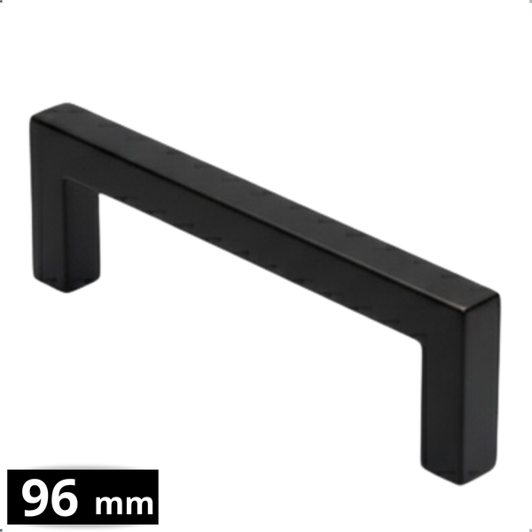 Möbelgriff aus Metall, 96 mm