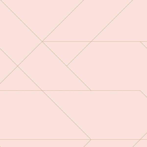 Tapete mit geometrischem Muster