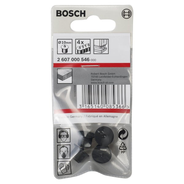 Lange hellgraue Fugendüse aus Kunststoff für Staubsauger.