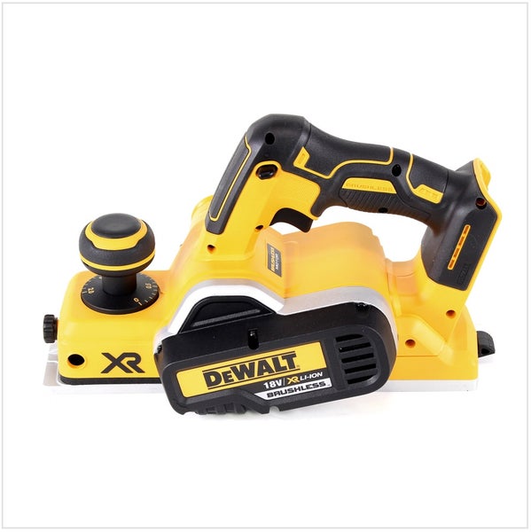 DeWalt 18 Volt Akku-Hobel mit bürstenlosem Motor