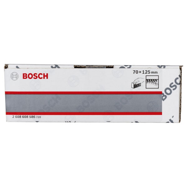 Bosch Handschleifblock doppelseitig 70 x 125 mm - 2608608586