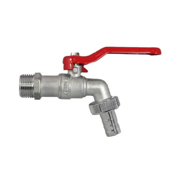 Auslaufventile + Kugelhähne, 1/2, Lever outlet valve