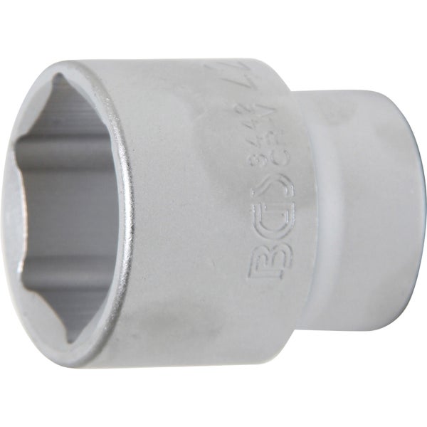 BGS Steckschlüssel-Einsatz Sechskant Antrieb Innenvierkant 20 mm (3/4) SW 42 mm - 3442
