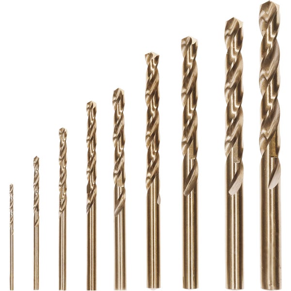 Bohrer-Set in verschiedenen Größen