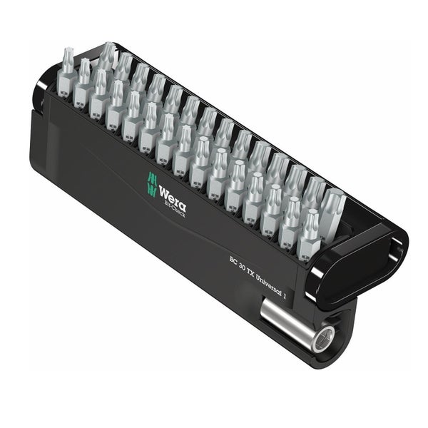 Wera Bit-Check mit verschiedenen Schrauberbits