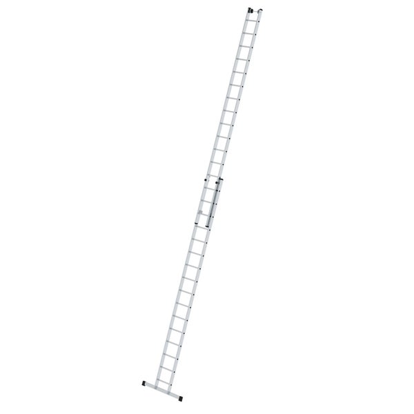 PROREGAL Sprossen-Schiebeleiter 2-Teilig mit Standard-Traverse 2 x 16 Sprossen