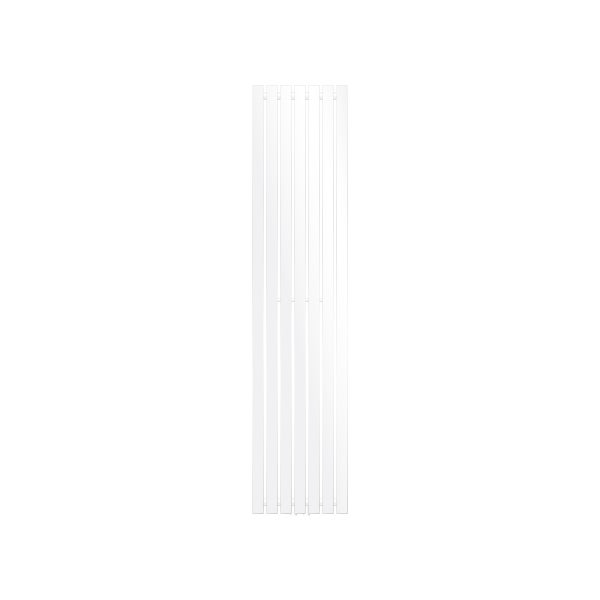 ECD Germany Stella Design Paneelheizkörper - 370 x 1600 mm - Weiß - Heizkörper Handtuchwärmer Handtuchtrockner Designheizkörper Badheizkörper