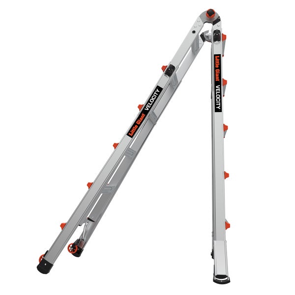 Little Giant Velocity Multifunktionsleiter aus Aluminium in A-Form Position