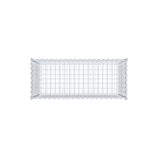 Gabione 100 cm x 60 cm x 40 cm (L x H x T), Maschenweite 5 cm x 5 cm, Spirale