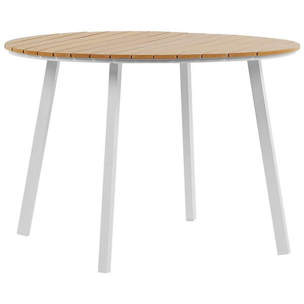 Gartentisch CAVOLI 105 cm 105 cm Braun