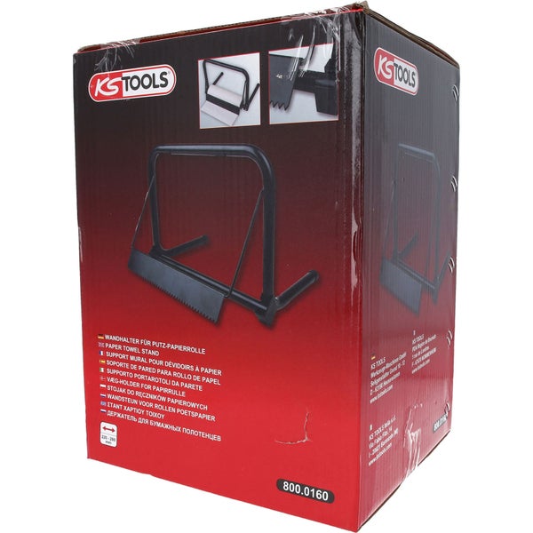 KS TOOLS Wandhalter für Putz-Papierrolle - 800.0160