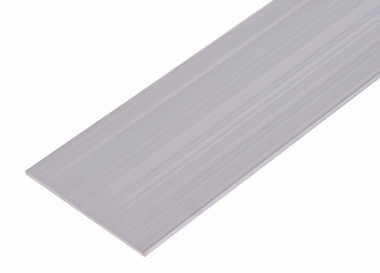 Flachstange aus Aluminium fuer vielseitige Anwendungen im Metallbau