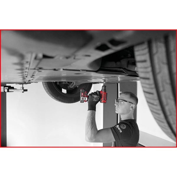 KS TOOLS eMONSTER Brushless-Akku-Bohr-Schrauber-Satz 4tlg. - 515.6400