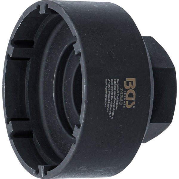 BGS Nutmuttern-Schlüssel für MAN TGA Vorderachse 101 / 110 mm - 74343