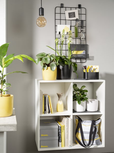 Scheurich Solido, Blumentopf aus Keramik,  Farbe: Solare, 28 cm Durchmesser, 25,3 cm hoch, 12,9 l Vol.
