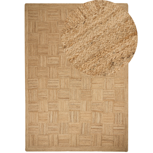Teppich ESENTEPE 200 x 300 cm Jute Beige