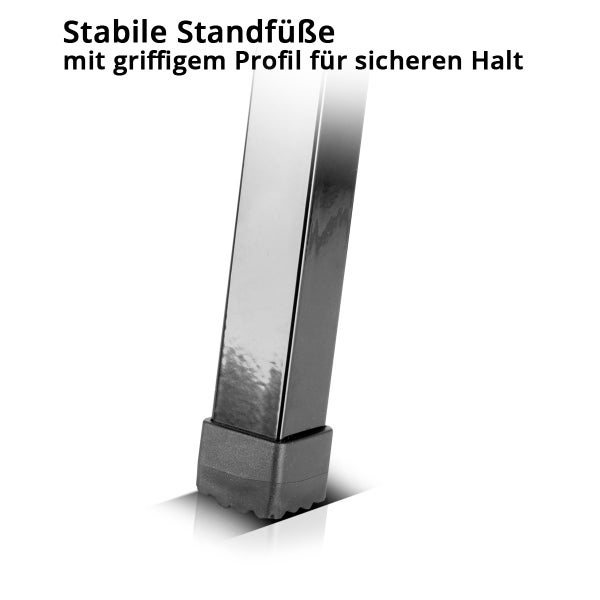 STAHLWERK Sägebock 2er Set 500 kg Universal Arbeitsbock Klappbock Gerüstbock