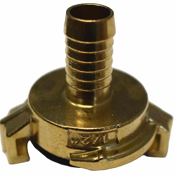 Messing Klauenkupplung mit 40mm Knaggenabstand passend zu Geka, 3/4 inch, Hose piece/nozzle