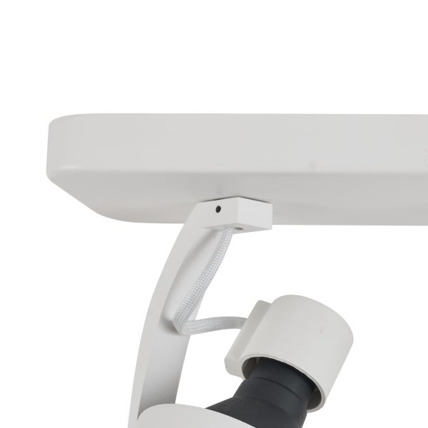 Detailansicht einer Deckenleuchte