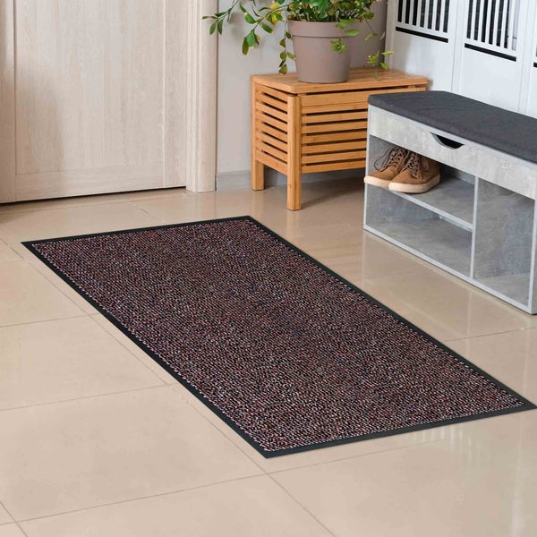 Schmutzfangmatte im Eingangsbereich