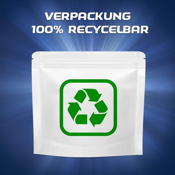 MAGNUM Spülmaschinentabs - Classic Taps | 5x 50er Packung (250 Stück) | Phosphatfrei Tabs | Geschirrspültabs in Folie | Spültabs Spülmaschine