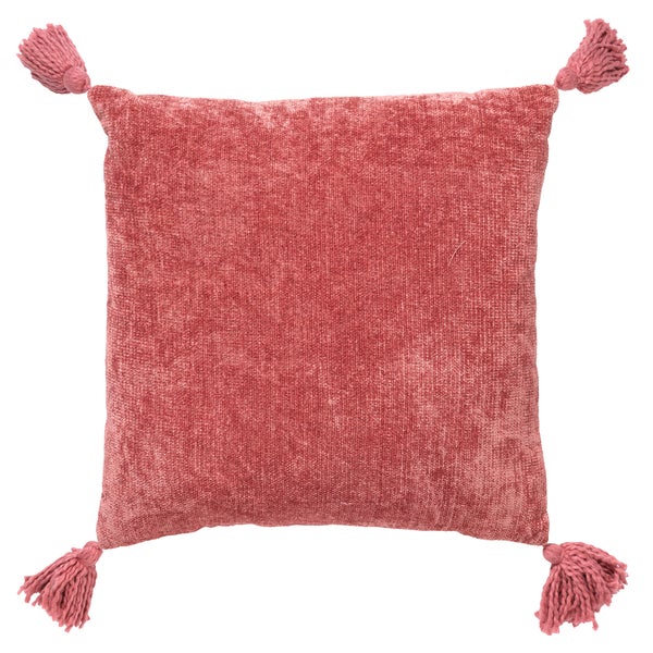 Nino Kissenbezug - Unifarben 45x45 cm, Rosa