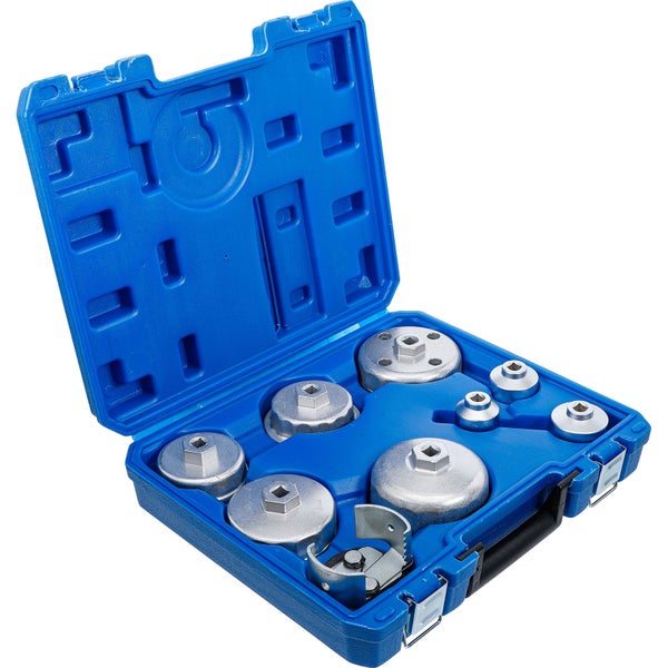 BGS Ölfilterschlüssel-Satz Ø 27 - 88,8 mm 9tlg. - 8667