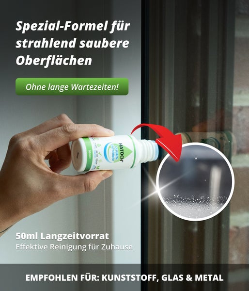 Hatoch Lasur Entferner 50ml für Kunststoffe, Glas und Metall