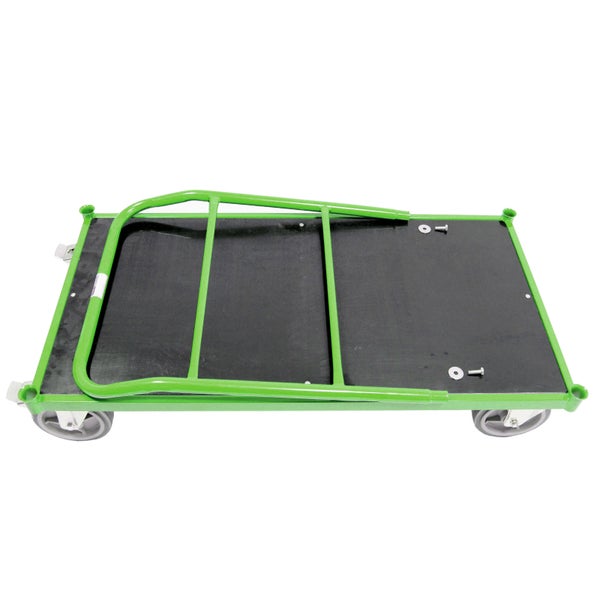 Plattformwagen Profi XL Tragkraft 500 kg 119x59 cm Transportwagen Handwagen Paketwagen