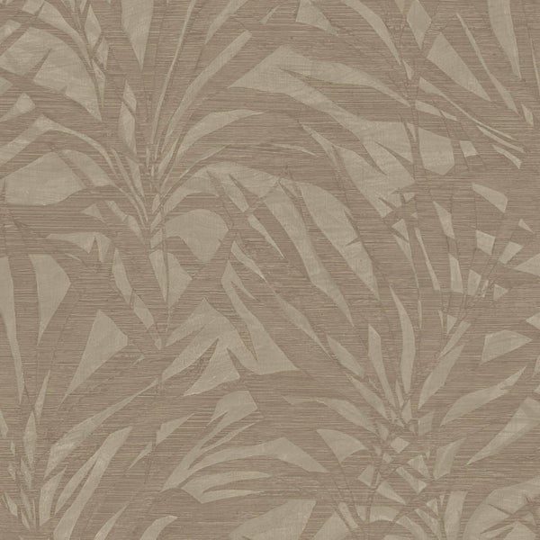 Tapete mit Palmenblattmuster
