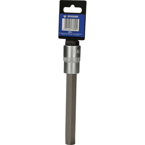 BRILLIANT TOOLS 1/2 Innensechskant Bit-Stecknuss 140 mm lang 14 mm - BT022886