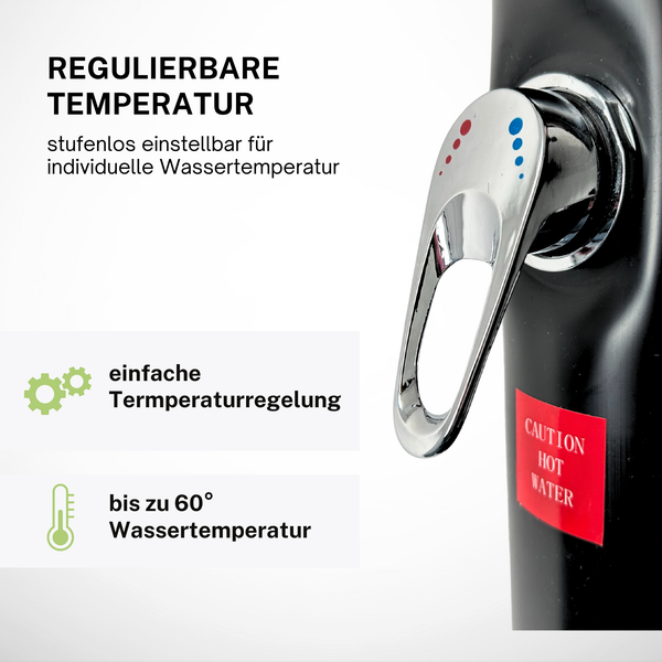 GreenYard® Solardusche 20L Solar Gartendusche