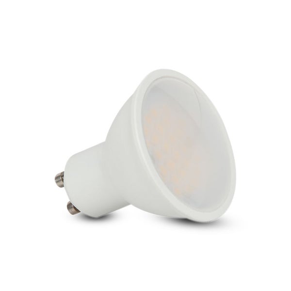 V-TAC VT-271-N - GU10 LED-Strahler - Milchig - 110° - Samsung - IP20 - Weiß - 10W - 1000 Lumen -