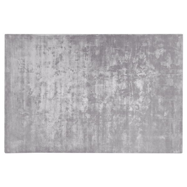 Teppich GESI II Hellgrau 200 x 300 cm Viskose